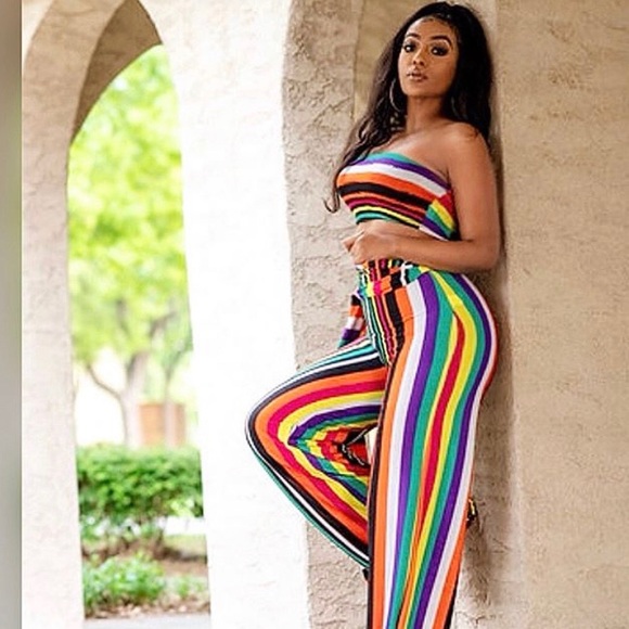 Fashion Nova Tops Top And Bottom Matching Set Poshmark